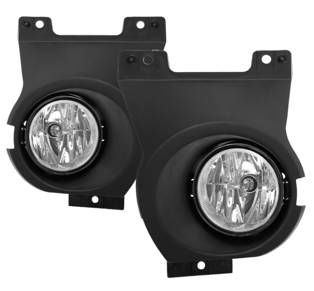 ( Spyder ) Ford F-150 2011-2014 OEM Fog Lights W/Universal Switch- Clear