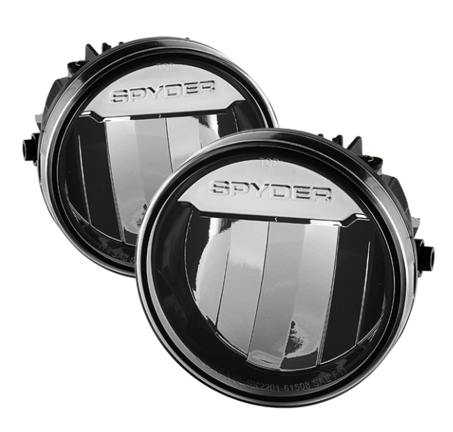 ( Spyder ) Ford F150 09-14 LED Fog Lights - Chrome