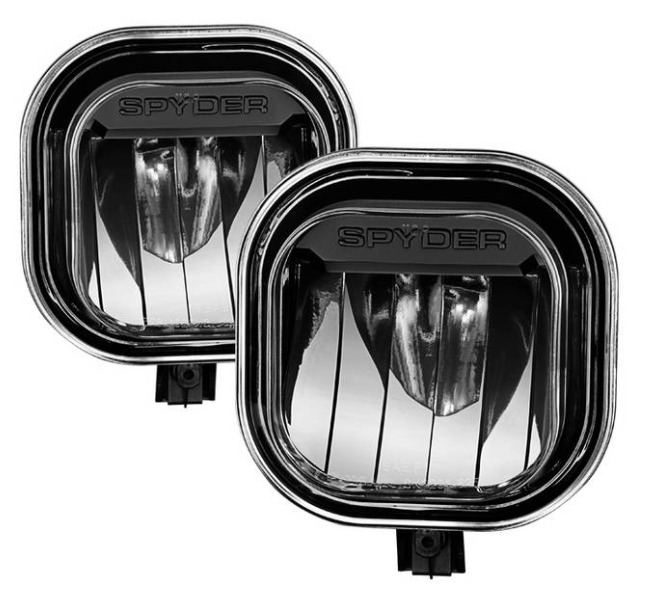 ( Spyder ) Ford Superduty 11-14 LED Fog Lights - Black