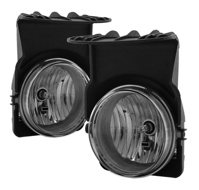 ( Spyder ) GMC Sierra 1500/2500/3500 03-06 / Sierra 1500HD/2500HD 03-06 OEM Fog Lights wo/switch - Smoke