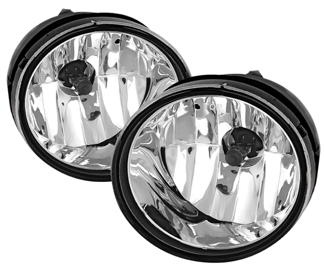 ( Spyder ) Nissan Titan 04-15 / Nissan Armada 04-12 OE Style Fog Lights w/Switch - Clear