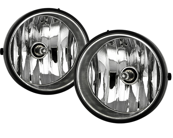 ( Spyder ) Toyota Tacoma 05-11 / Solara 04-06 / Sequoia 08-11 / Tundra 07-13 (w/o cover) OEM Fog Lights W/Switch - Clear