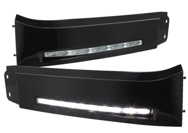 ( Spyder ) Toyota Tundra 07-13 Daytime LED Running Lights ( XSP-X Model Look )wo/switch - Black