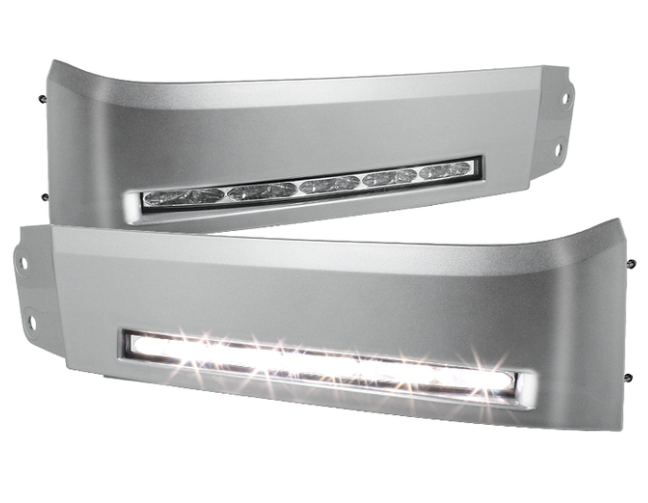 ( Spyder ) Toyota Tundra 07-13 Daytime LED Running Lights ( XSP-X Model Look )wo/switch - Silver