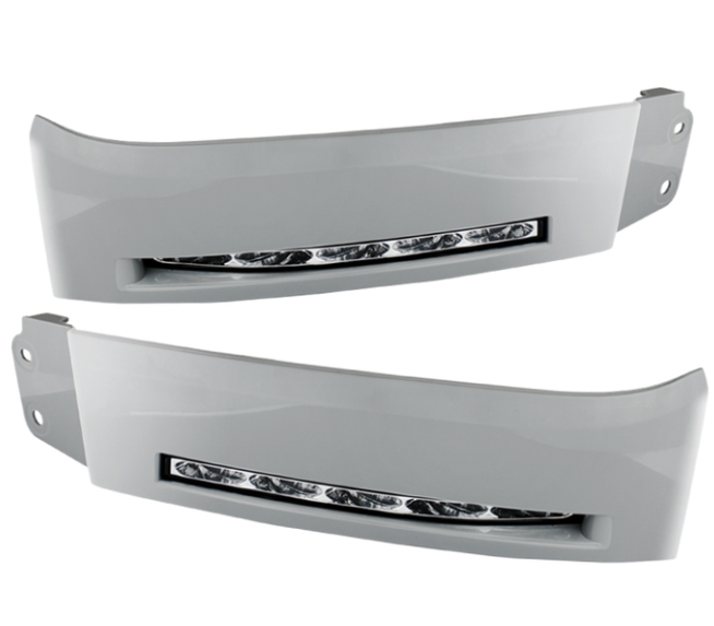 ( Spyder ) Toyota Tundra 07-13 Daytime LED Running Lights ( XSP-X Model Look )wo/switch - Unpainted