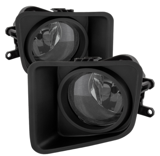 ( Spyder ) Toyota Tundra 2014-2021 OEM Fog Lights W/Switch- Smoked