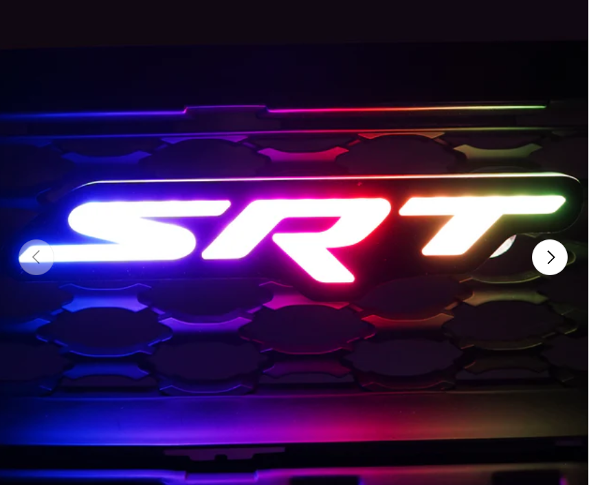 WK2 SRT Illuminated Logo