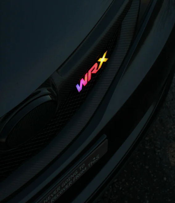 Subaru WRX Illuminated Logo