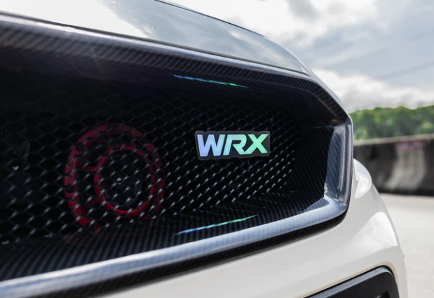 Subaru WRX Illuminated Logo