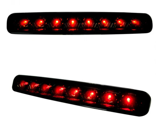 Ford Mustang 05-09 3rd Brake Light Kit Red LED in Clear