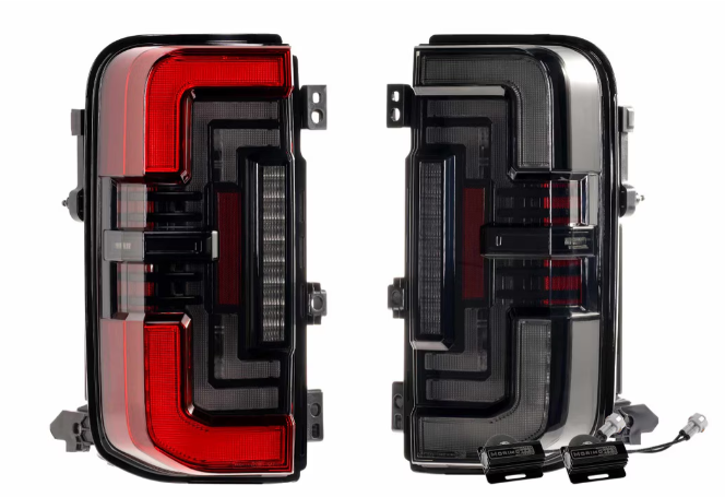 Ford Bronco (21+) Morimoto XB LED Low Profile Tail Lights