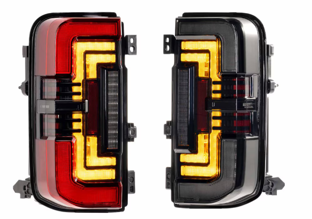 Ford Bronco (21+) Morimoto XB LED Low Profile Tail Lights