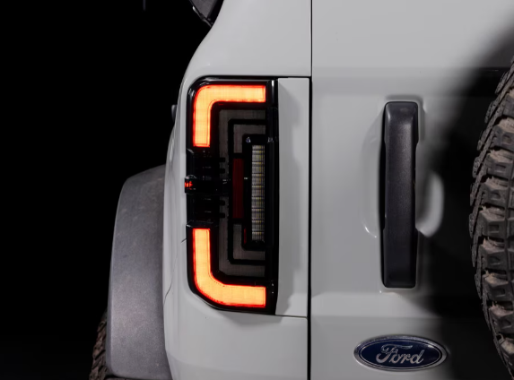 Ford Bronco (21+) Morimoto XB LED Low Profile Tail Lights