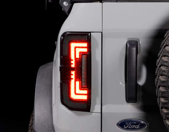 Ford Bronco (21+) Morimoto XB LED Low Profile Tail Lights