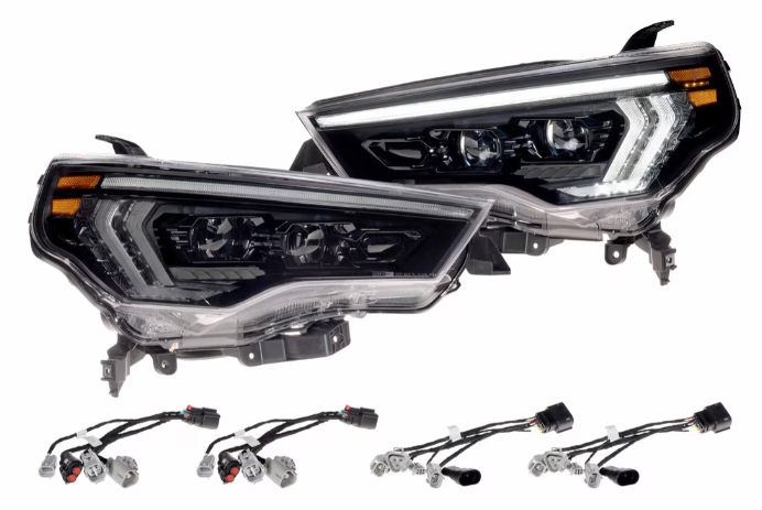 Toyota 4Runner (14-24) XB Evo Hybrid LED Headlights