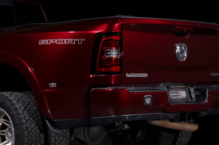 Ram HD (2019+) XB LED Tail Lights