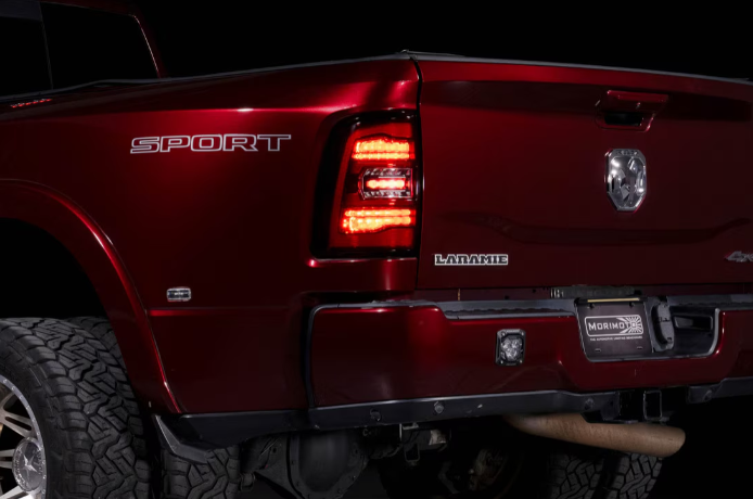 Ram HD (2019+) XB LED Tail Lights