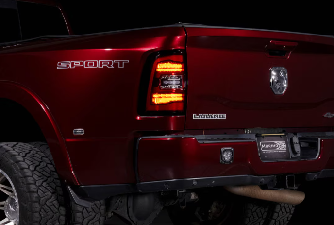 Ram HD (2019+) XB LED Tail Lights