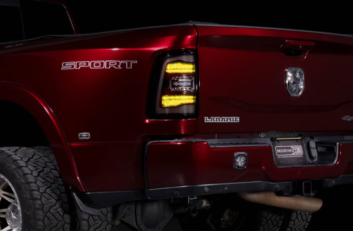 Ram HD (2019+) XB LED Tail Lights