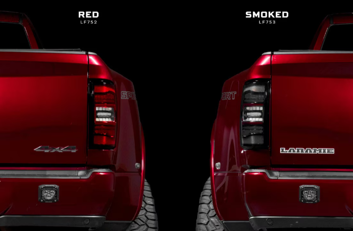 Ram HD (2019+) XB LED Tail Lights