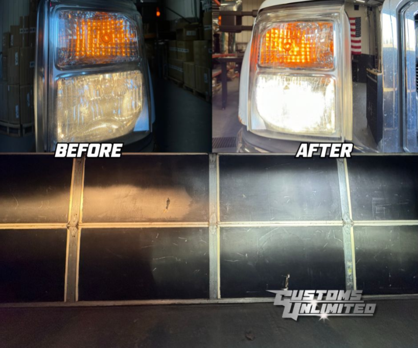 1998-2011 FORD RANGER CREE LED HEADLIGHT BULBS