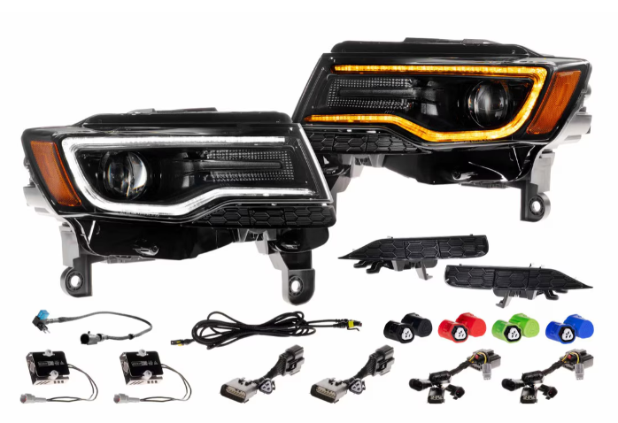 Jeep Grand Cherokee (14-22) XB LED Headlights (Gen II) - ETA LATE OCT