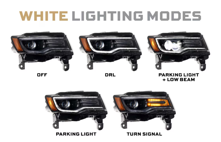 Jeep Grand Cherokee (14-22) XB LED Headlights (Gen II) - ETA LATE OCT