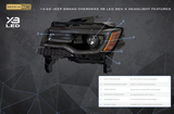 Jeep Grand Cherokee (14-22) XB LED Headlights (Gen II) - ETA LATE OCT