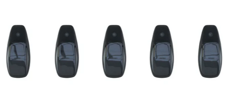 Dodge 19-25 RAM 2500/3500 5-Piece Ultra Bright RGB Multi-Colored LED Cab Roof Lights Bluetooth App (Fresh Install: For Models that DID NOT come with factory cab lights) - Multiple Lens