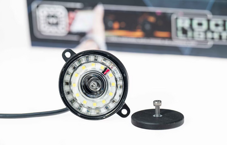 Morimoto Rock Light Kit: White (4 pc)