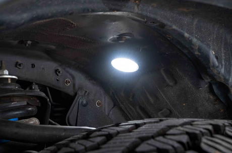 Morimoto Rock Light Kit: White (6 pc)