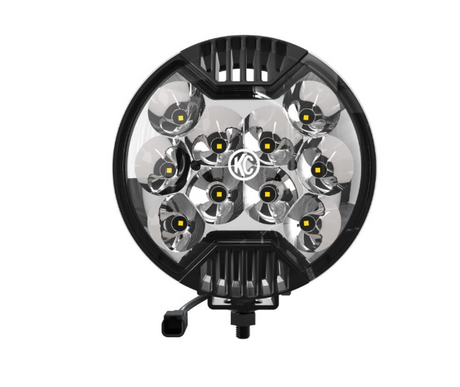 6" SlimLite LED - 2-Light System - 50W Spot Beam