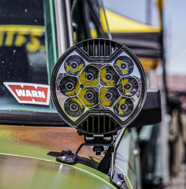 6" SlimLite LED - 2-Light System - 50W Spot Beam