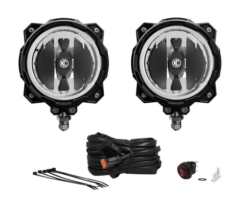 Gravity® Pro6 LED Single Pair Pack System