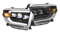 TOYOTA TUNDRA (14-21): XB LED HEADLIGHTS (WHITE DRL)