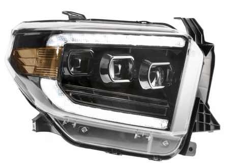 TOYOTA TUNDRA (14-21): XB LED HEADLIGHTS (WHITE DRL)