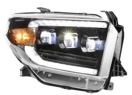 TOYOTA TUNDRA (14-21): XB LED HEADLIGHTS (WHITE DRL)