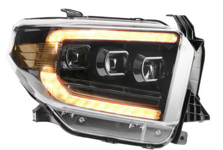 TOYOTA TUNDRA (14-21): XB LED HEADLIGHTS (WHITE DRL)