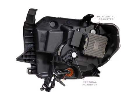 TOYOTA TUNDRA (14-21): XB LED HEADLIGHTS (WHITE DRL)