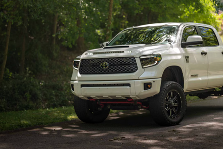 TOYOTA TUNDRA (14-21): XB LED HEADLIGHTS (WHITE DRL)