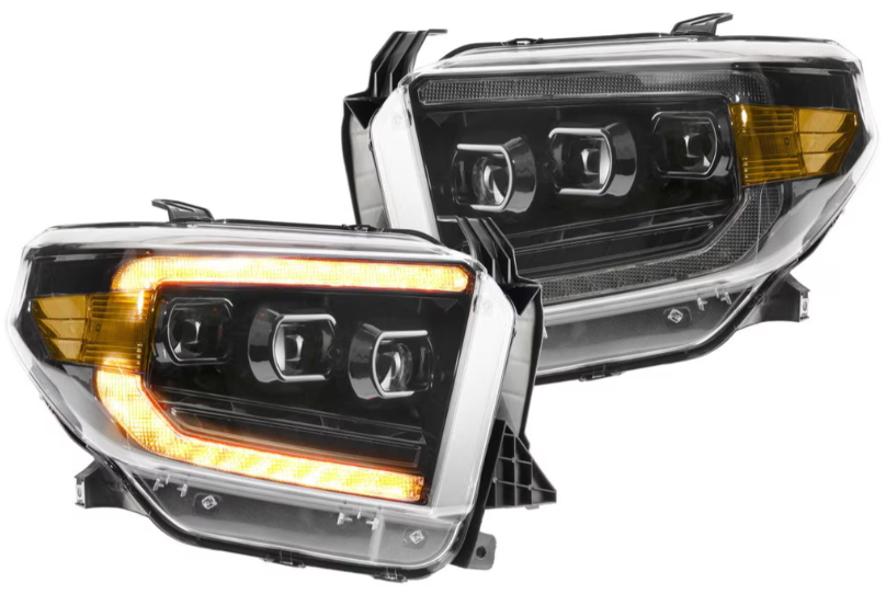 Toyota Tundra (14-21) XB LED Headlights (Amber DRL)