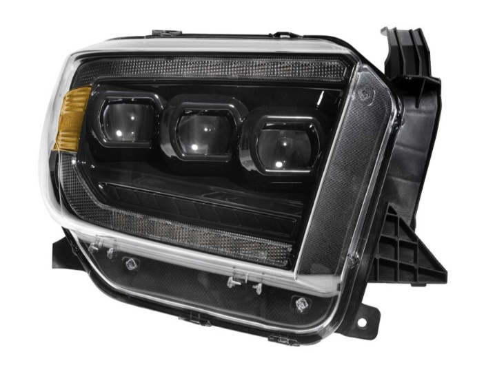 Toyota Tundra (14-21) XB LED Headlights (Amber DRL)