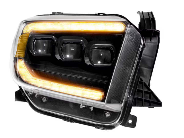 Toyota Tundra (14-21) XB LED Headlights (Amber DRL)