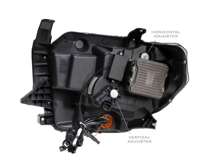 Toyota Tundra (14-21) XB LED Headlights (Amber DRL)