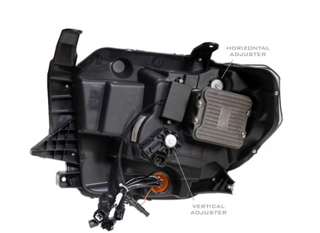 Toyota Tundra (14-21) XB LED Headlights (Amber DRL)