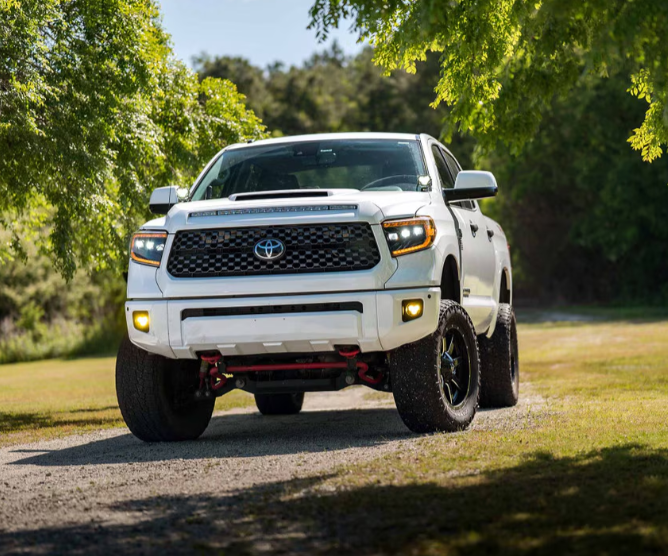Toyota Tundra (14-21) XB LED Headlights (Amber DRL)
