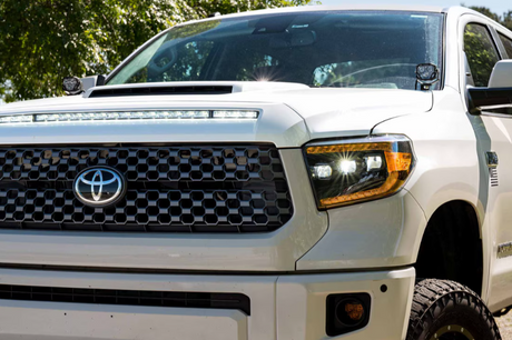 Toyota Tundra (14-21) XB LED Headlights (Amber DRL)