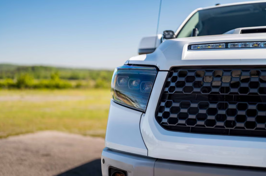 Toyota Tundra (14-21) XB LED Headlights (Amber DRL)