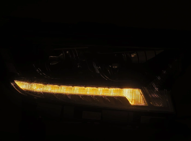 19-23 Ford Ranger LUXX-Series LED Projector Headlights Black