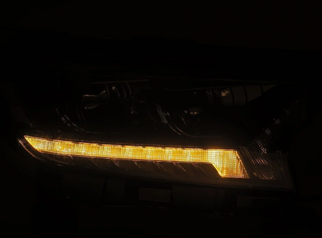 19-23 Ford Ranger LUXX-Series LED Projector Headlights Black